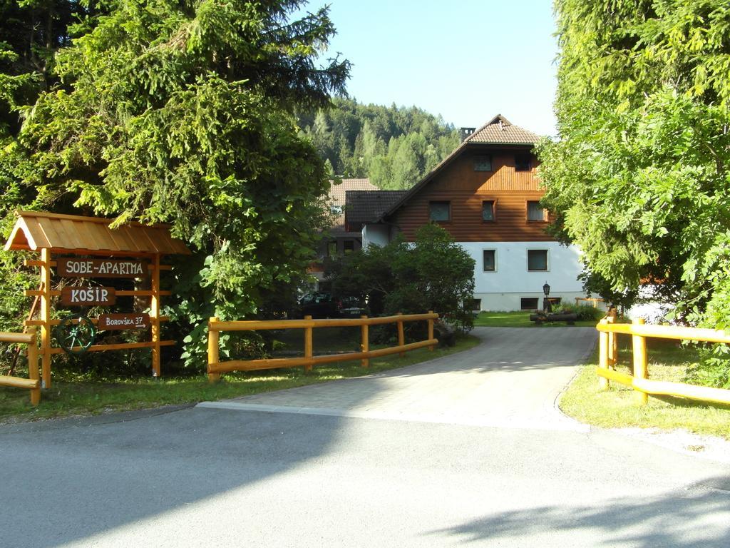 Farm Kosir Villa Kranjska Gora Luaran gambar